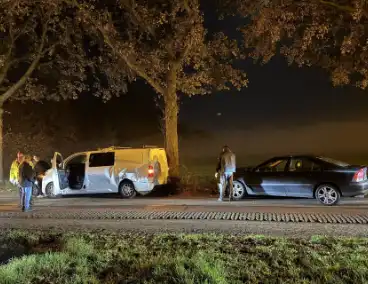 Meerdere gewonden na botsing door mist