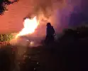 Politie onderzoekt oorzaak van autobrand