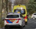 Scooterrijder gecontroleerd na ongeval