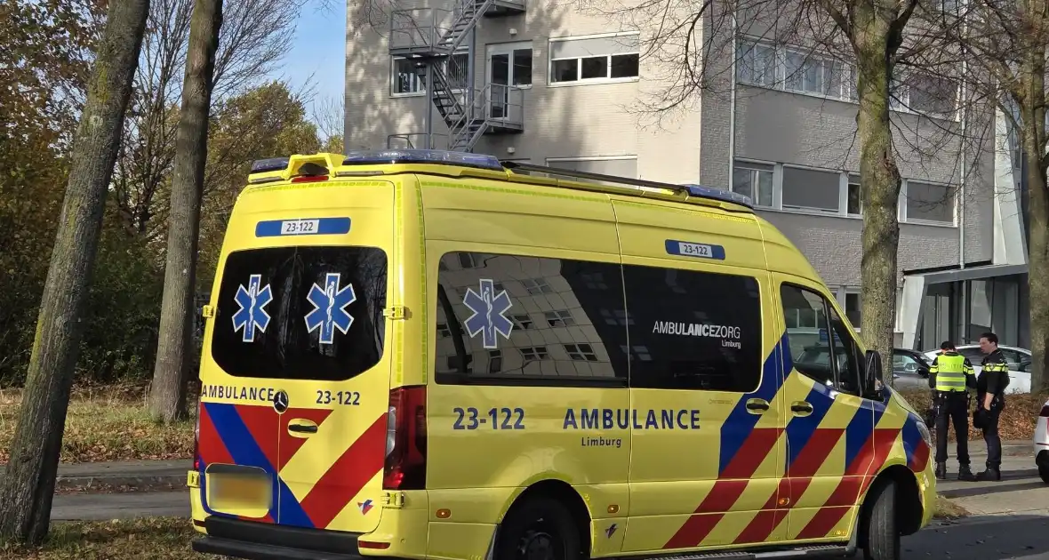 Scooterrijder gecontroleerd na ongeval - Foto 2