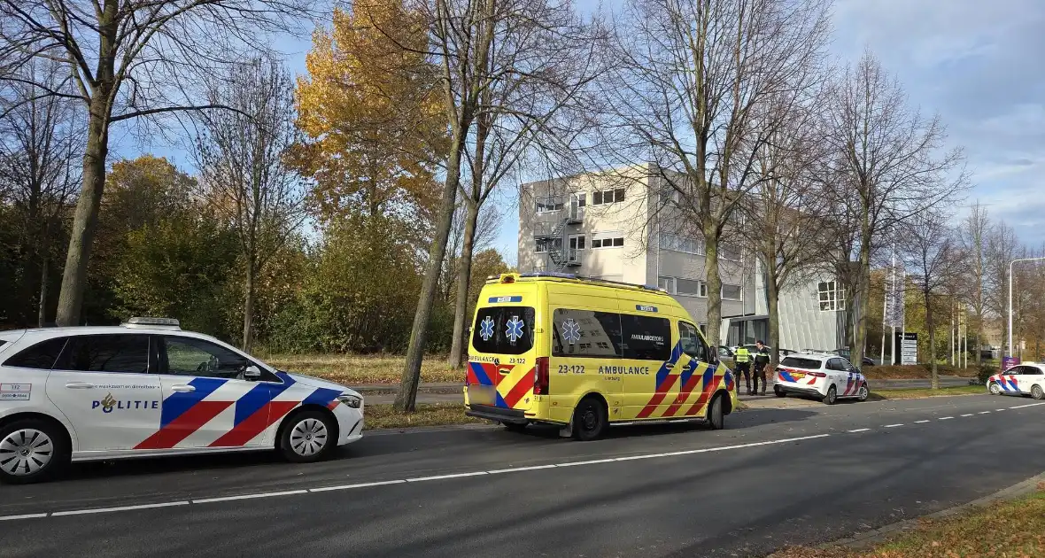 Scooterrijder gecontroleerd na ongeval - Foto 4