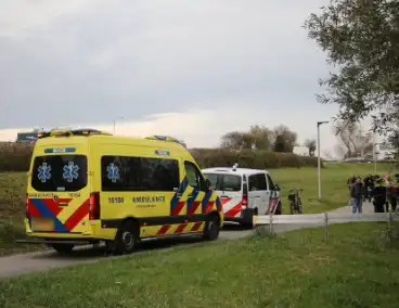 Fietsster gewond na ongeval