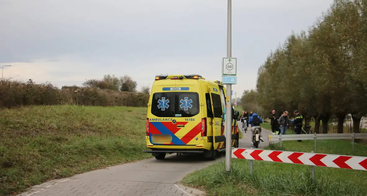 Fietsster gewond na ongeval - Foto 1