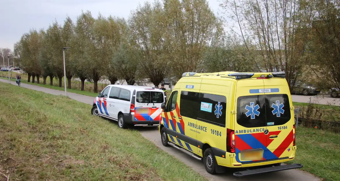 Fietsster gewond na ongeval - Foto 2