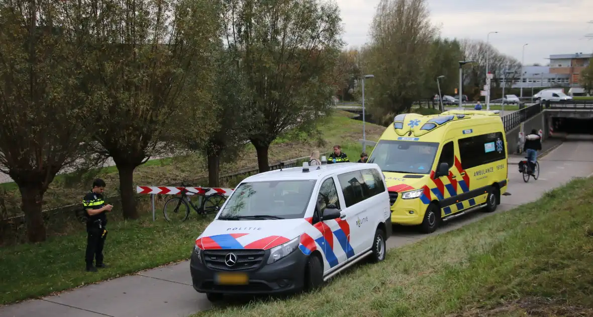 Fietsster gewond na ongeval - Foto 3