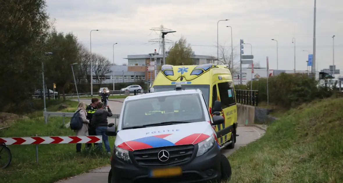 Fietsster gewond na ongeval - Foto 4