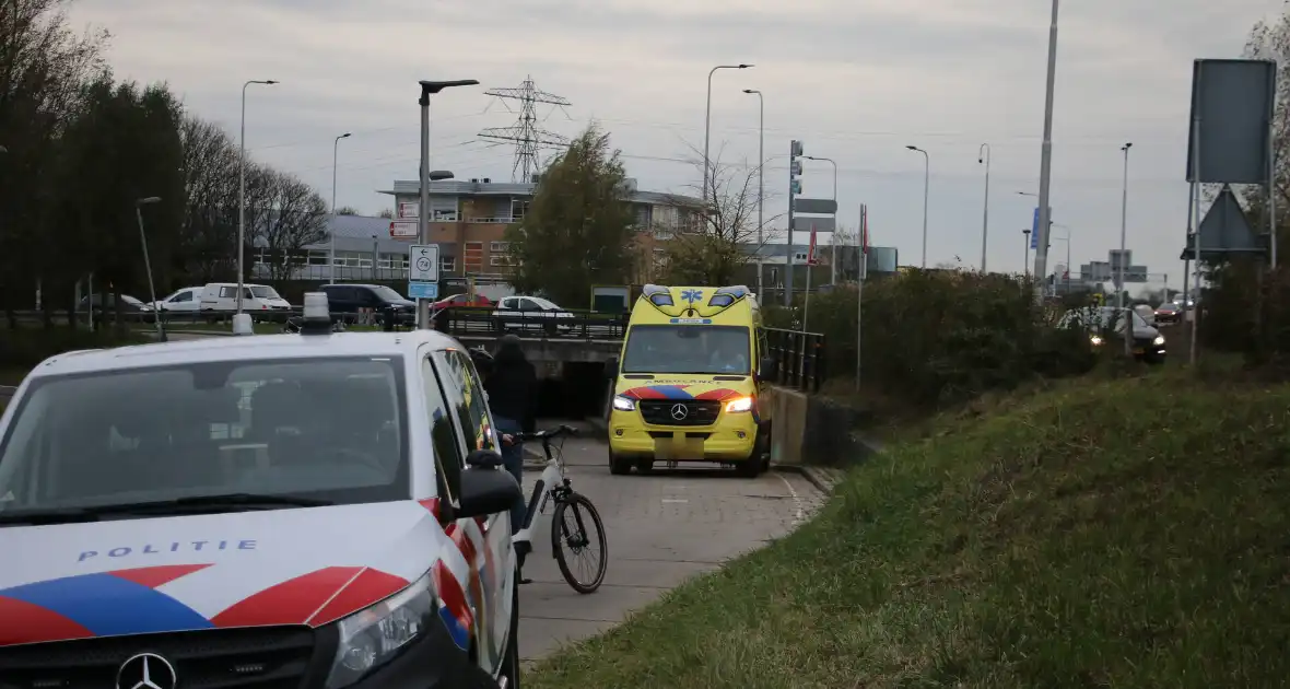 Fietsster gewond na ongeval - Foto 6