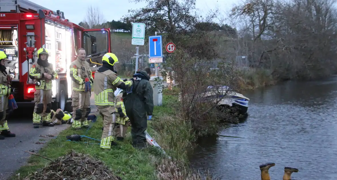 Hulpdiensten ingezet voor 'verdrinkend' schoeisel