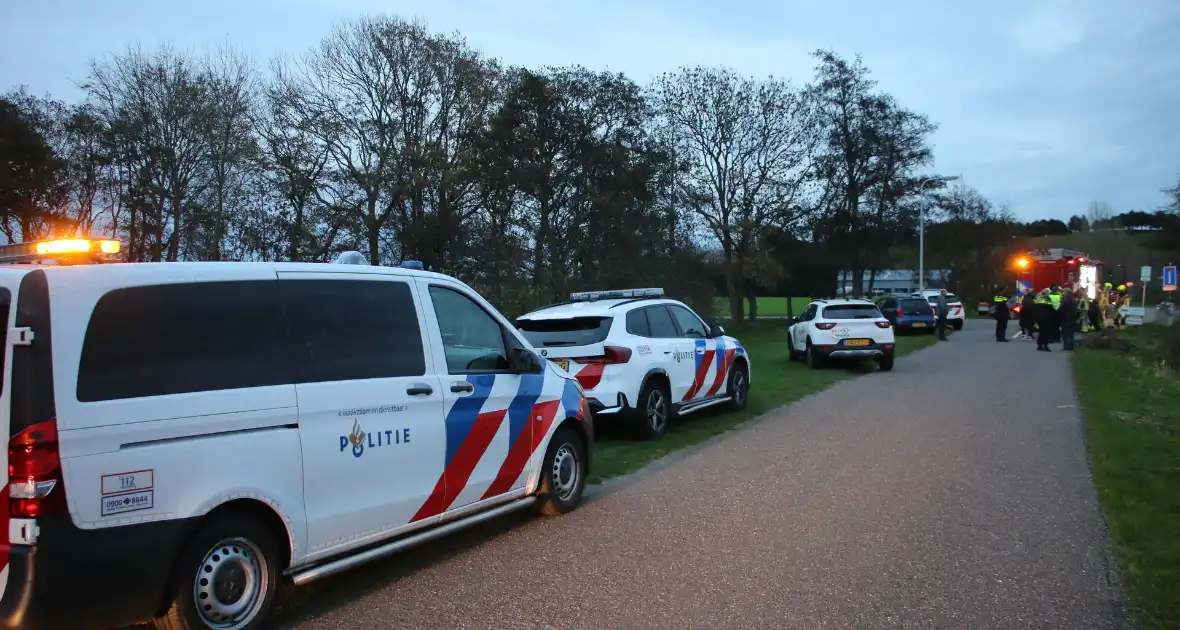 Hulpdiensten ingezet voor 'verdrinkend' schoeisel - Foto 1