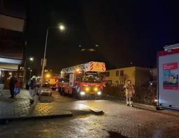 Appartementencomplex ontruimd door brand in meterkast