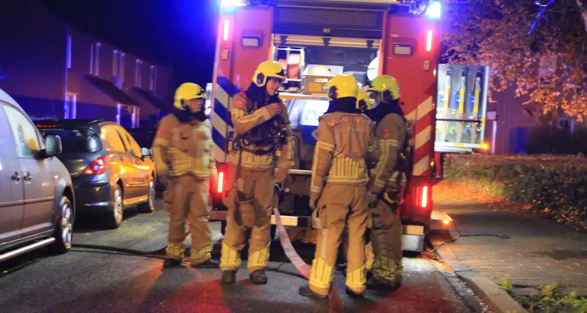 woningbrand leidt tot ontruiming van woningen