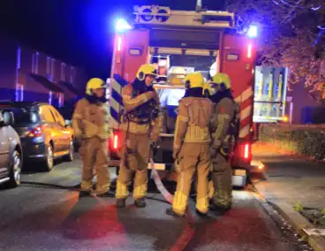 woningbrand leidt tot ontruiming van woningen