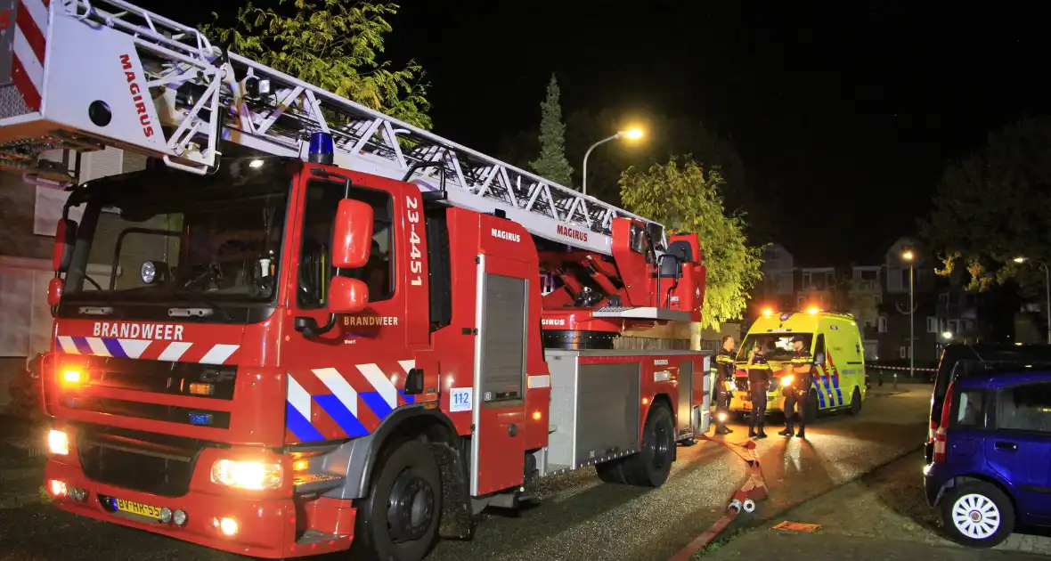 woningbrand leidt tot ontruiming van woningen - Foto 4