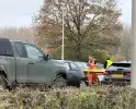 Ongeval leidt tot kopstaartaanrijding zonder gewonden