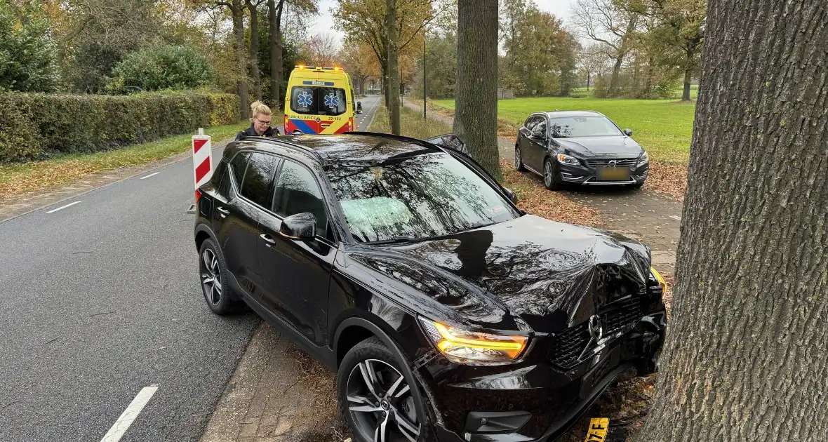 Vrouw en kind gewond bij ongeval