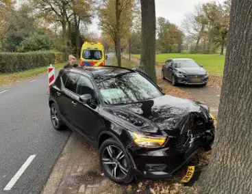 Vrouw en kind gewond bij ongeval