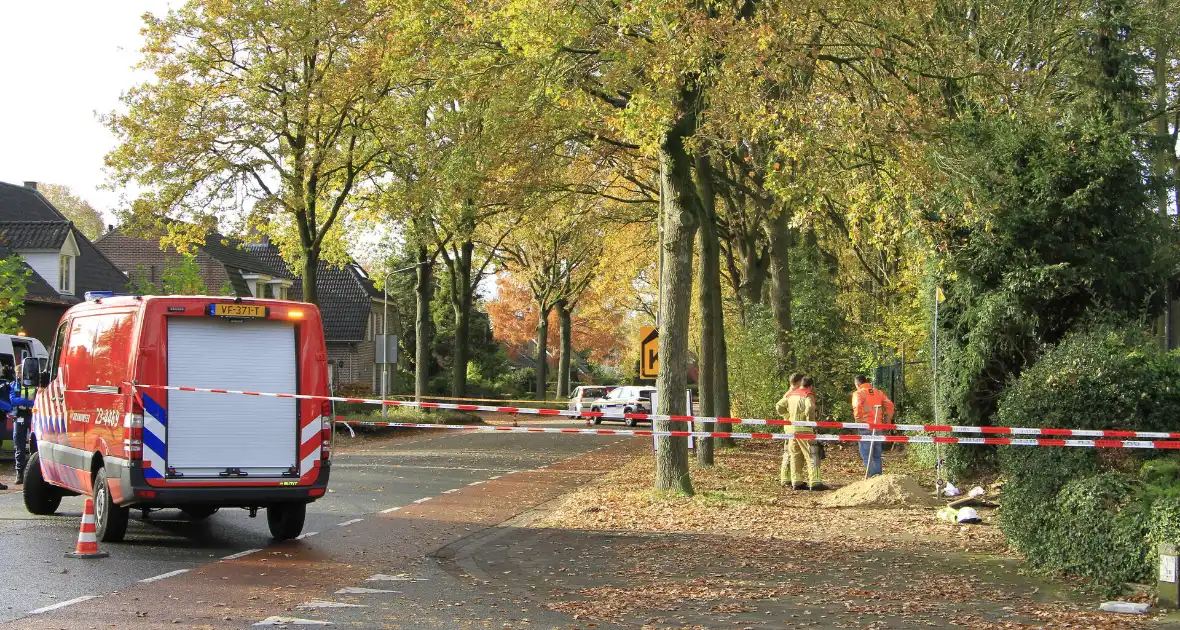 Gaslek veroorzaakt verkeerschaos tijdens werkzaamheden