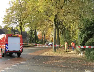 Gaslek veroorzaakt verkeerschaos tijdens werkzaamheden