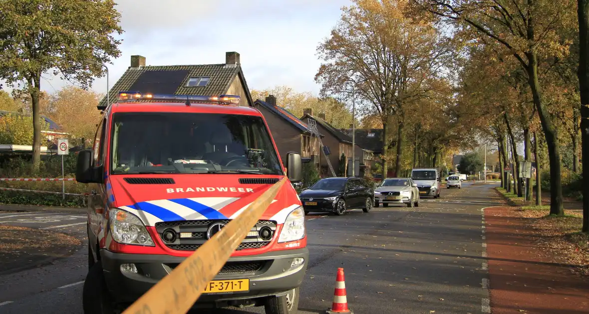 Gaslek veroorzaakt verkeerschaos tijdens werkzaamheden - Foto 1