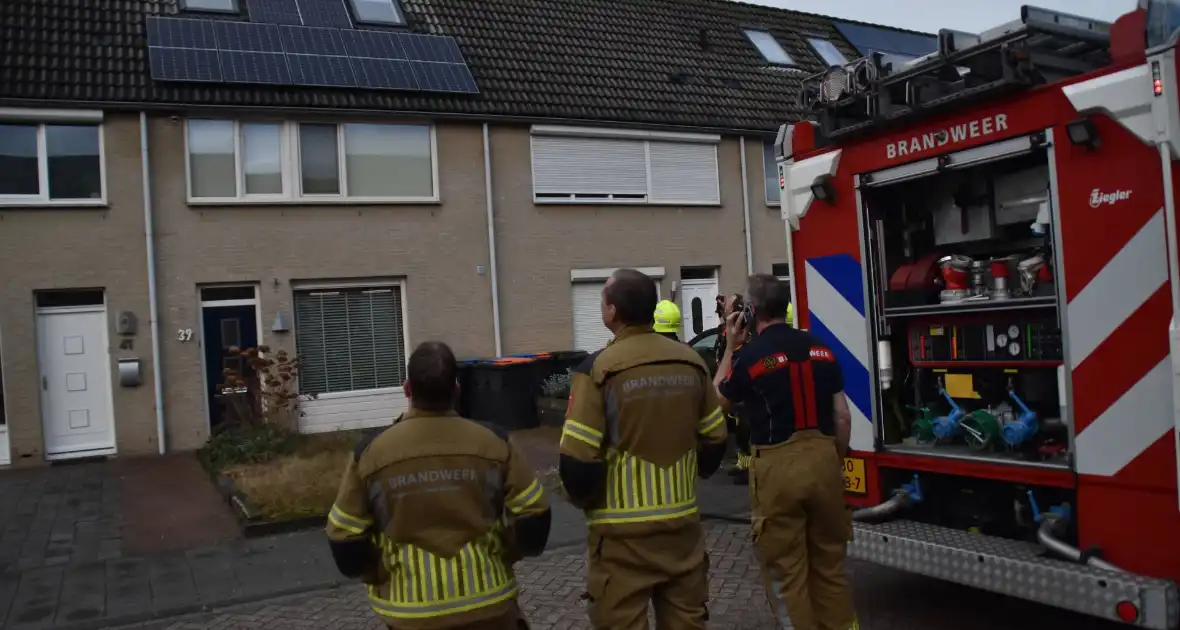 Valse rookmeldealarm door lege batterij - Foto 1