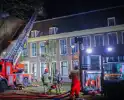 grote brand in Amsterdam vereist massale inzet brandweer