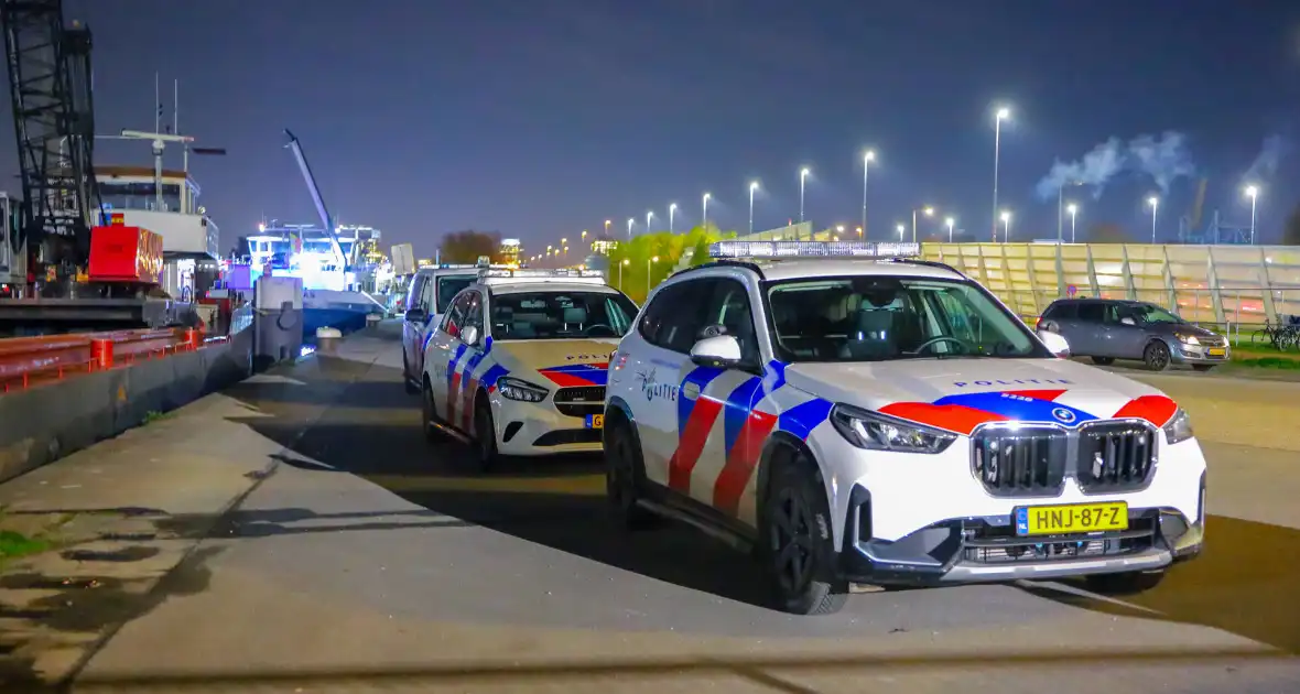 Steekpartij leidt tot aanhouding en gewonde