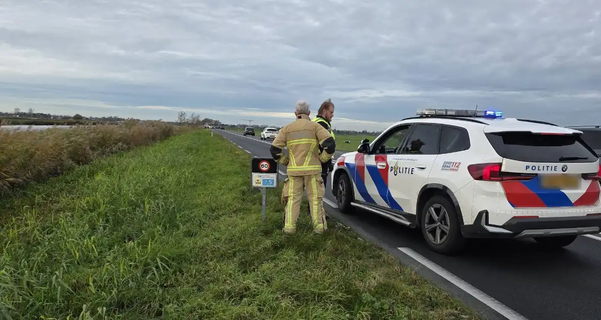 Grote zoekactie na melding te water - Foto 1