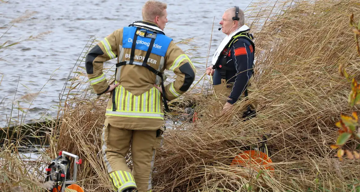 Grote zoekactie na melding te water - Foto 10