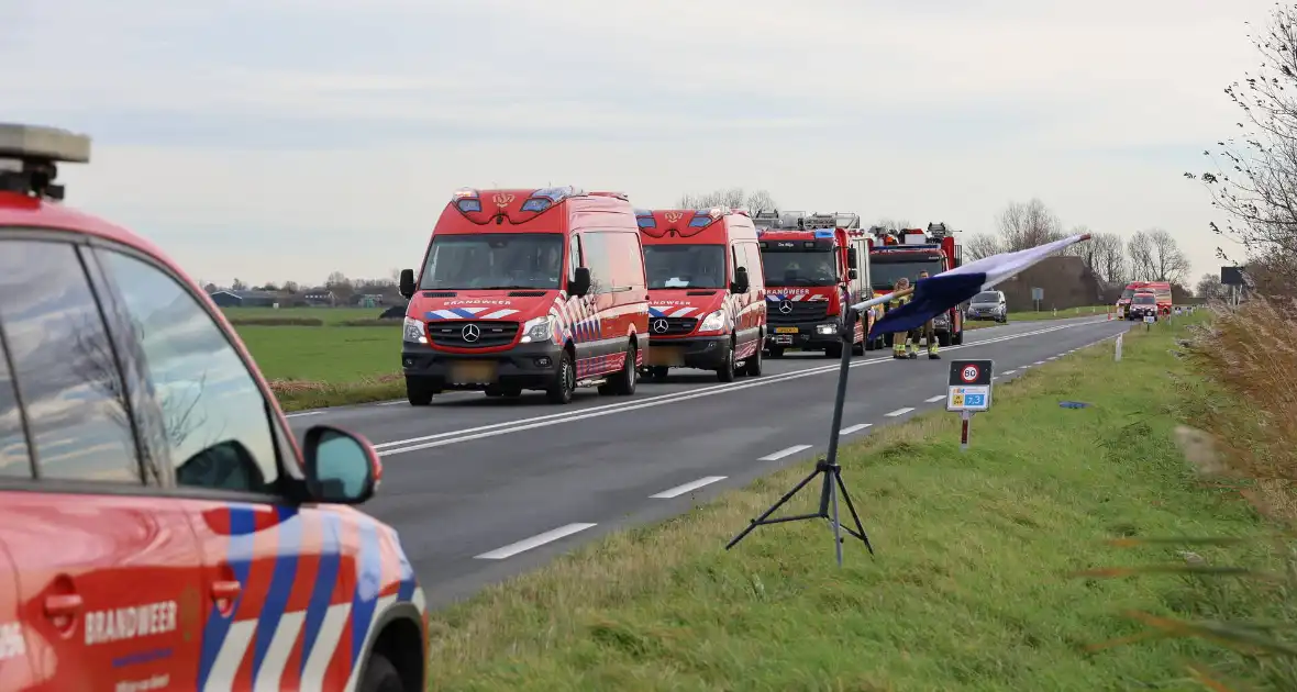 Grote zoekactie na melding te water - Foto 12
