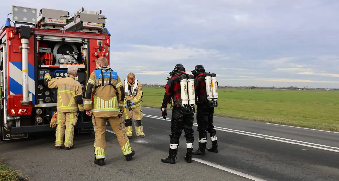 Grote zoekactie na melding te water - Foto 16