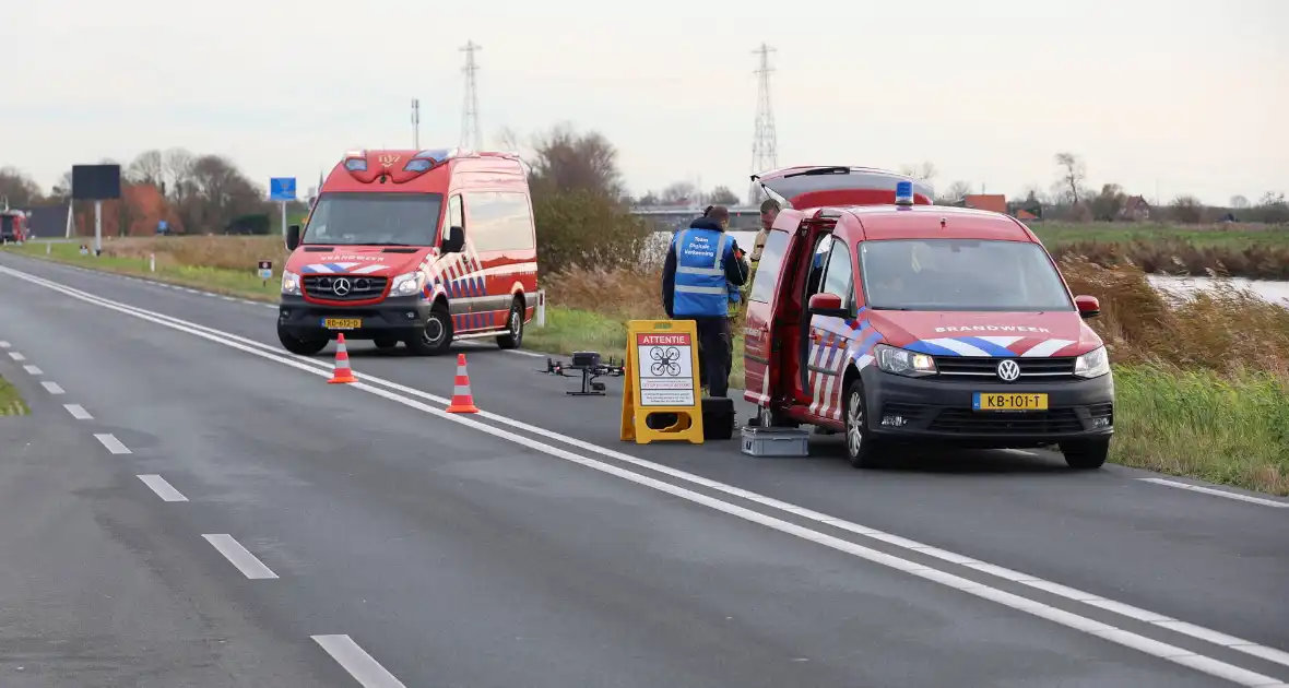 Grote zoekactie na melding te water - Foto 17