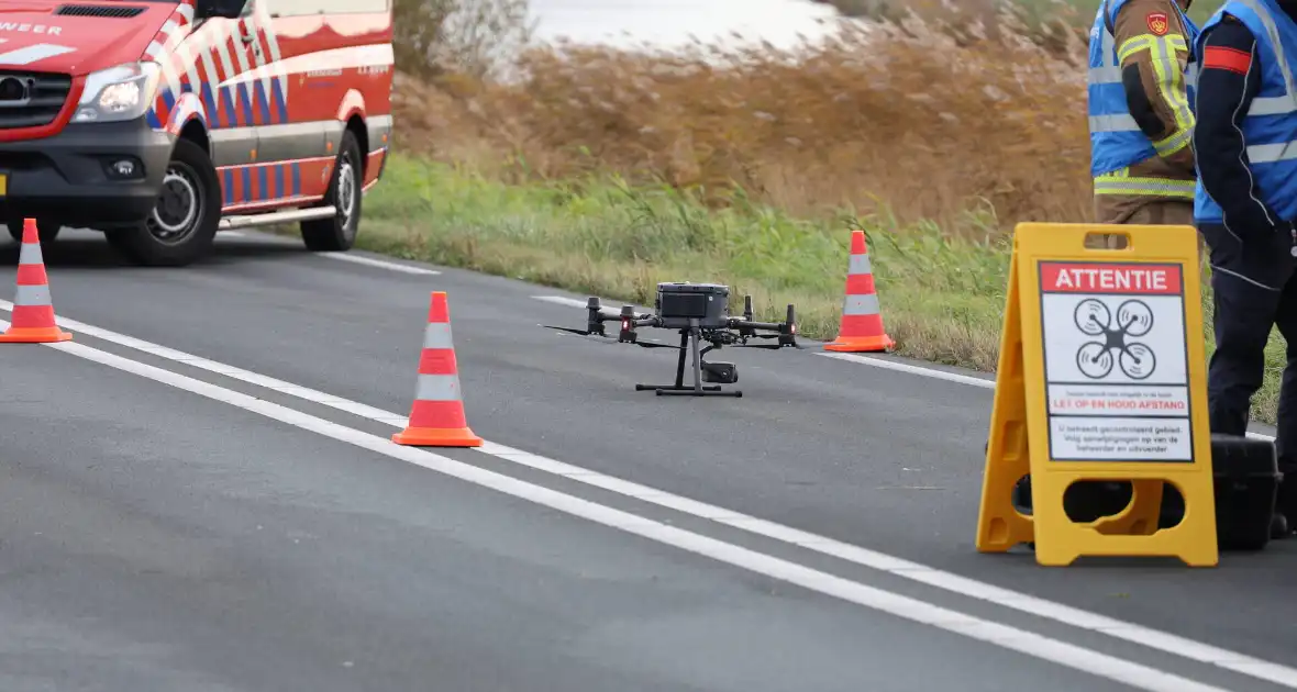 Grote zoekactie na melding te water - Foto 18
