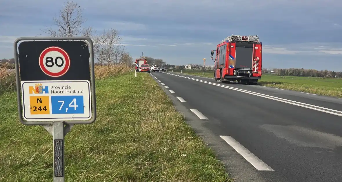 Grote zoekactie na melding te water - Foto 4