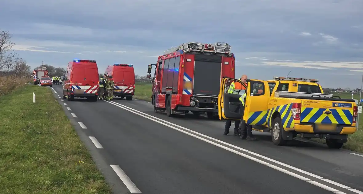 Grote zoekactie na melding te water - Foto 5
