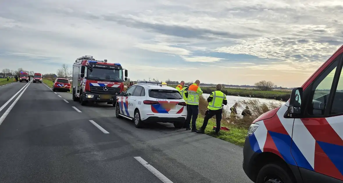Grote zoekactie na melding te water - Foto 7