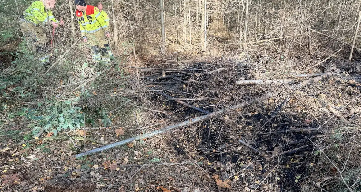 Brand verwoest bosgebied - Foto 8