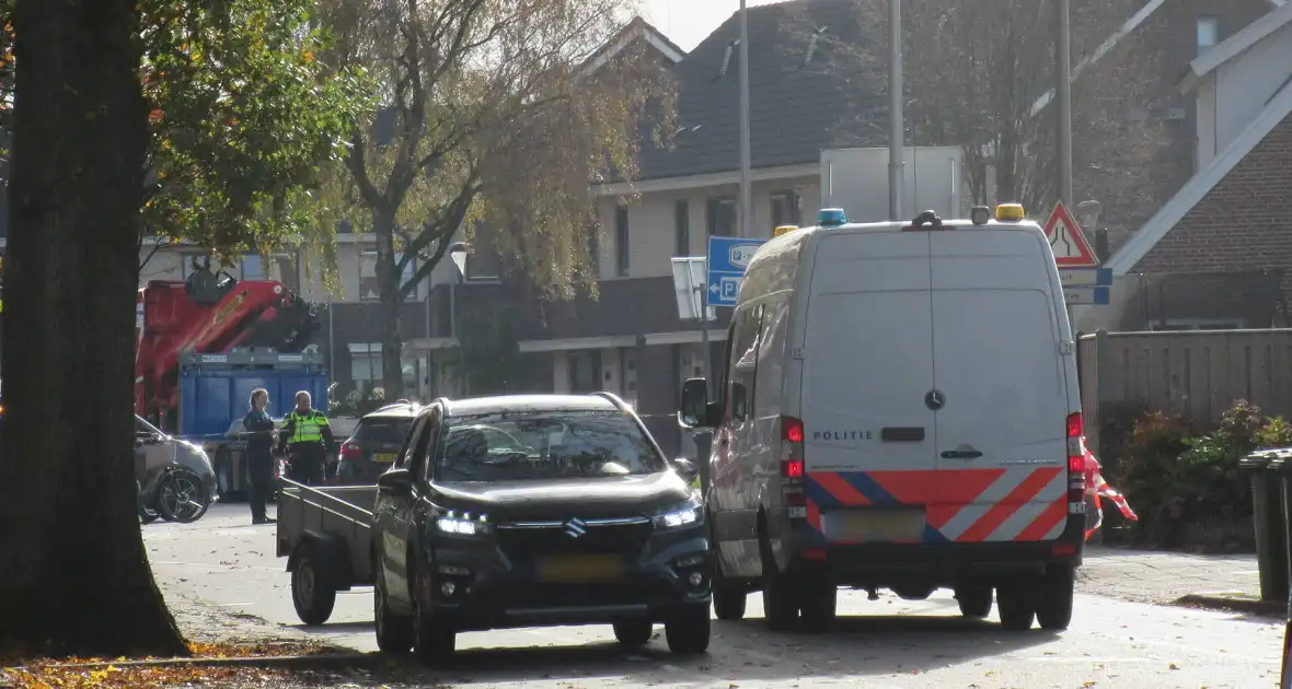 Ongeval met kind als slachtoffer