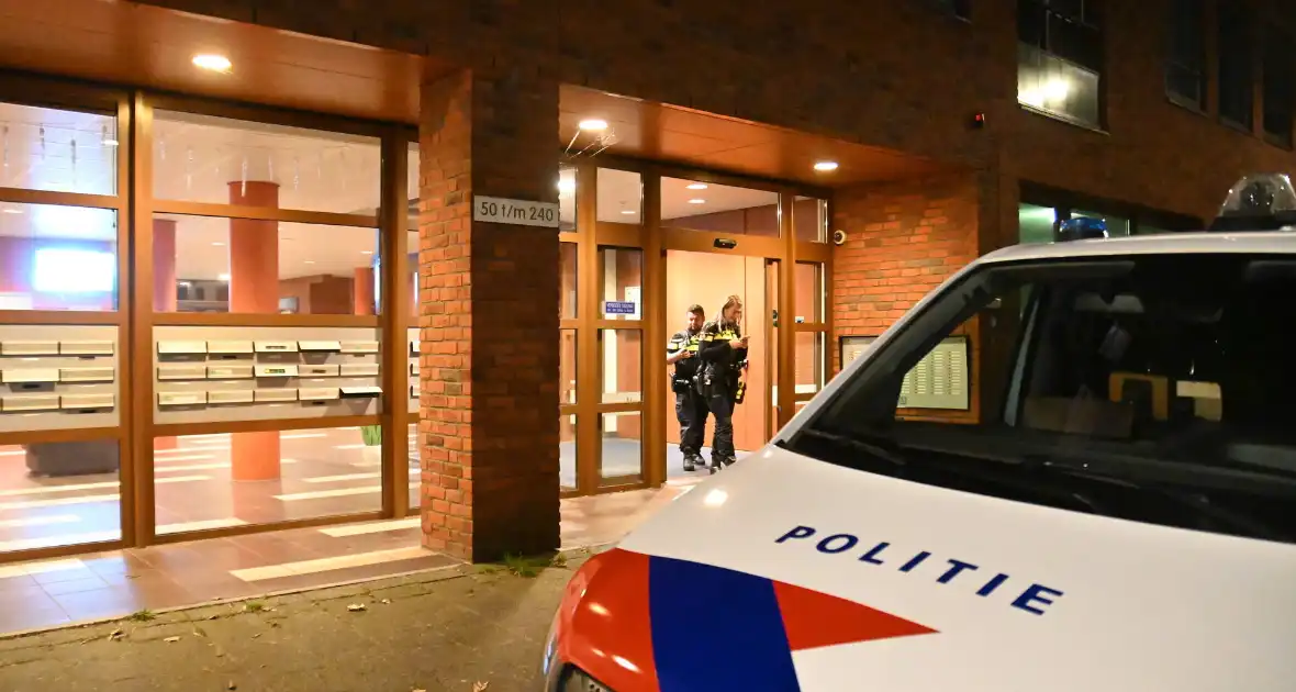 Oudere dame bang voor ongewenst bezoek