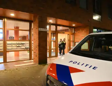 Oudere dame bang voor ongewenst bezoek