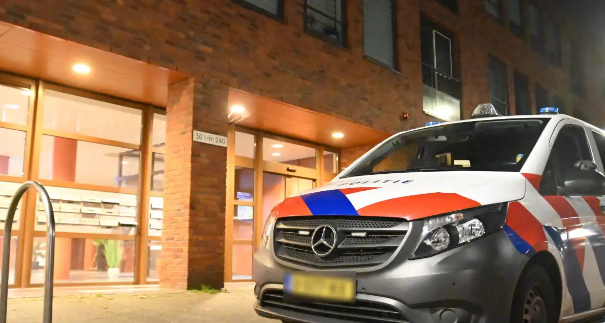 Oudere dame bang voor ongewenst bezoek - Foto 1