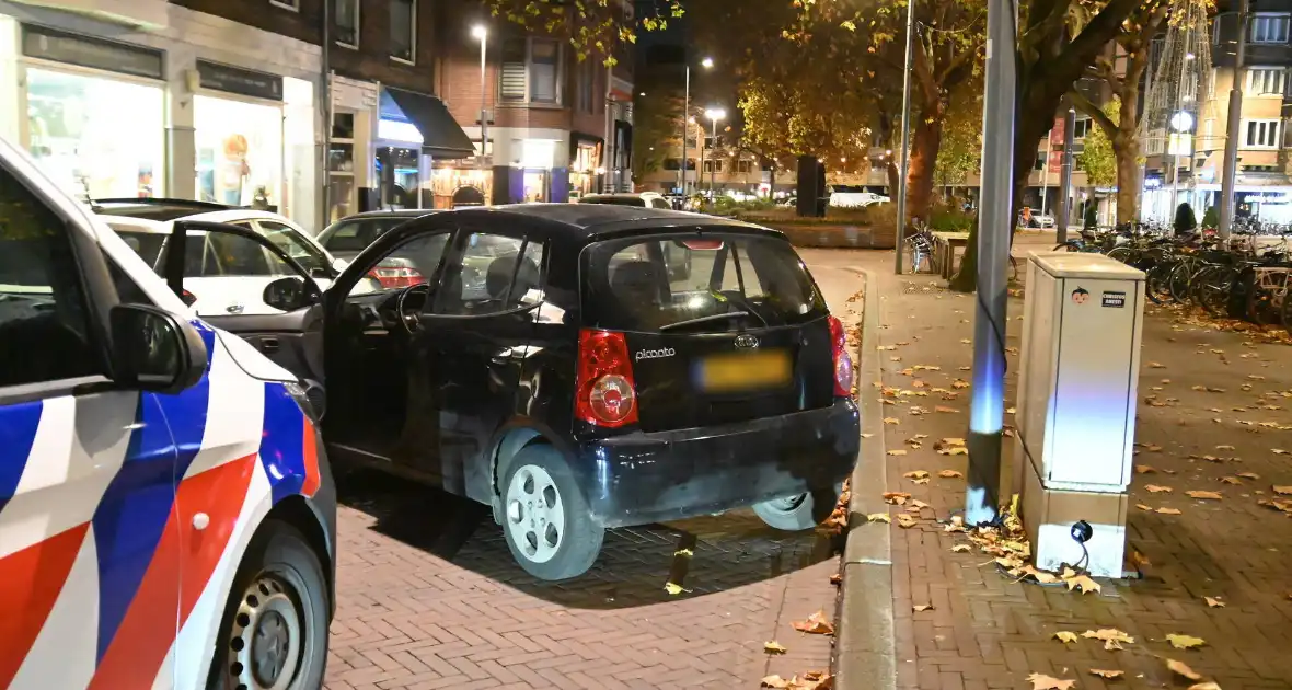 Ongeval na negeren stopteken politie - Foto 10