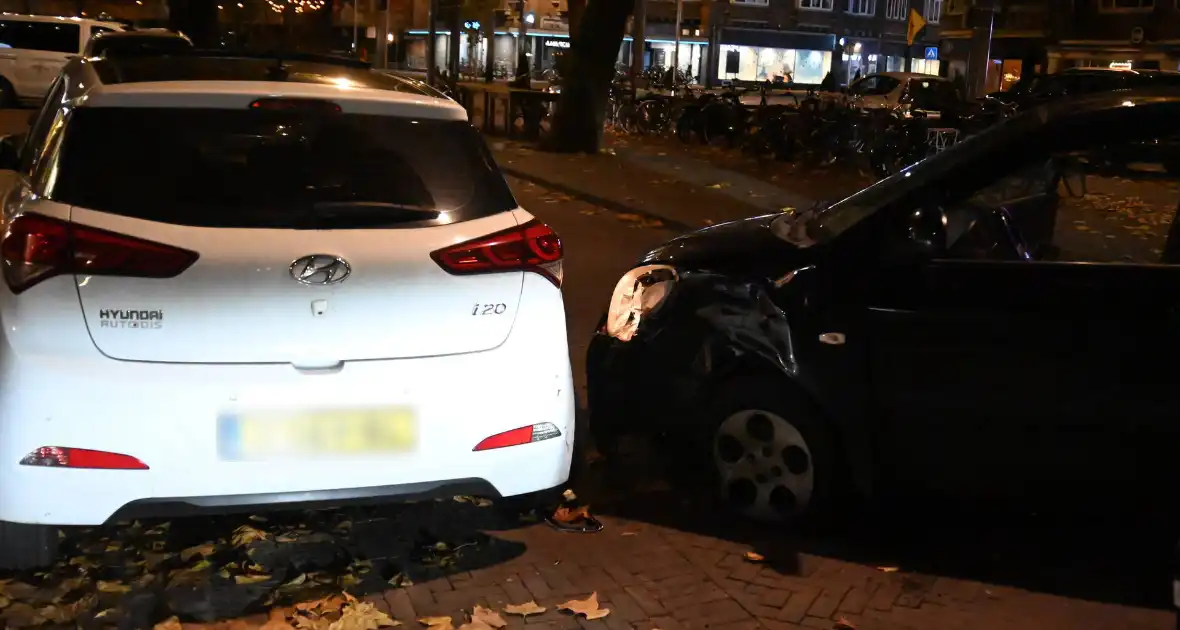 Ongeval na negeren stopteken politie - Foto 3