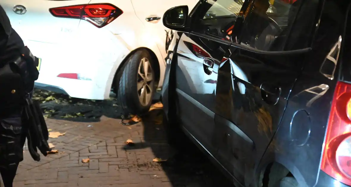 Ongeval na negeren stopteken politie - Foto 4