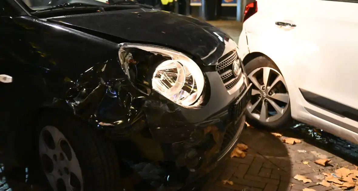 Ongeval na negeren stopteken politie - Foto 5