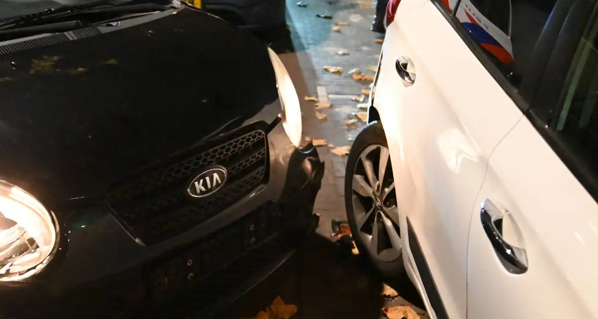 Ongeval na negeren stopteken politie - Foto 6