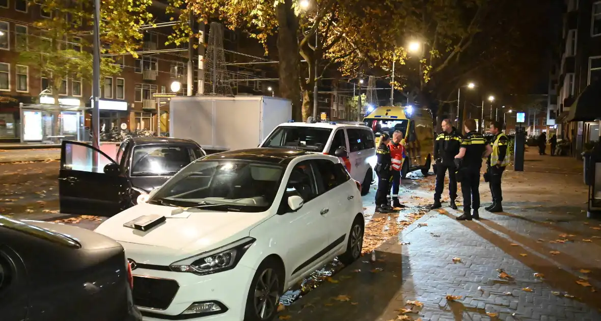 Ongeval na negeren stopteken politie - Foto 7