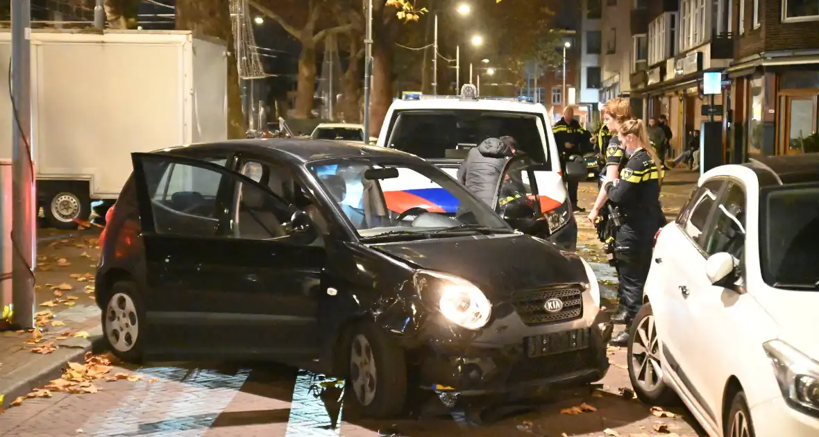 Ongeval na negeren stopteken politie - Foto 8