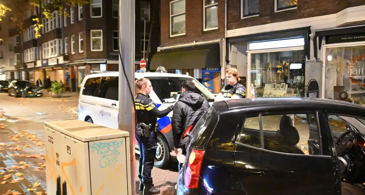 Ongeval na negeren stopteken politie - Foto 9