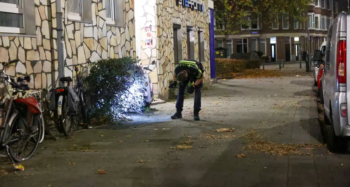 Achtervolging eindigt met arrestatie