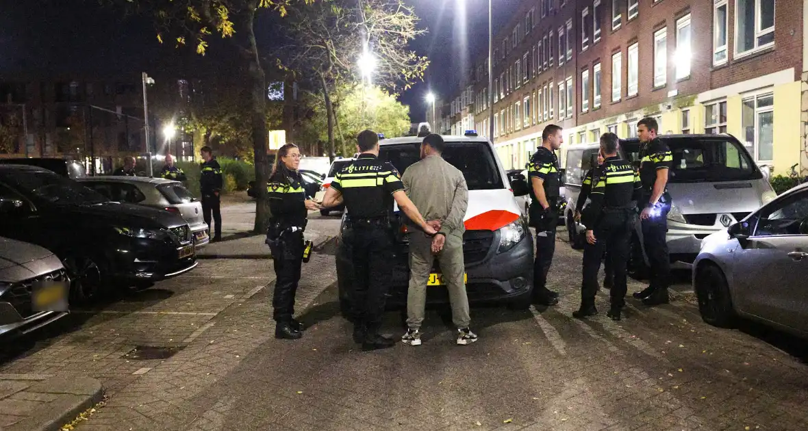 Achtervolging eindigt met arrestatie - Foto 2